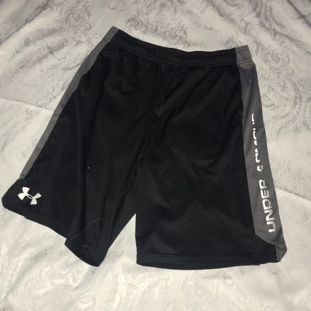 Black under armour shorts